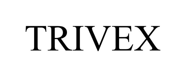 Trademark Logo TRIVEX