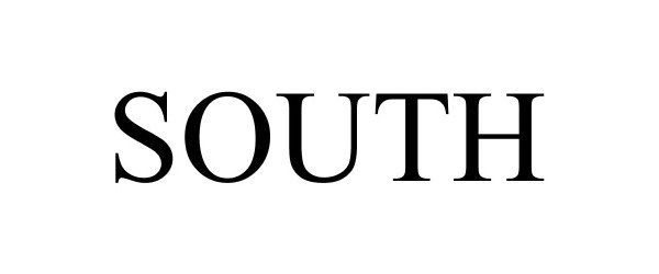 Trademark Logo SOUTH