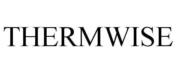 Trademark Logo THERMWISE