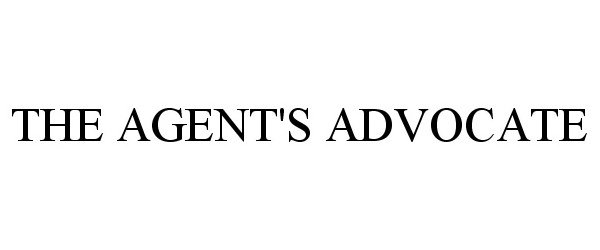  THE AGENT'S ADVOCATE