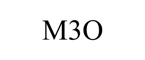 Trademark Logo M3O