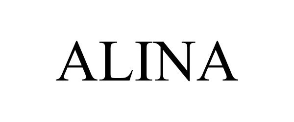 Trademark Logo ALINA