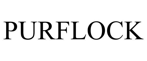 Trademark Logo PURFLOCK