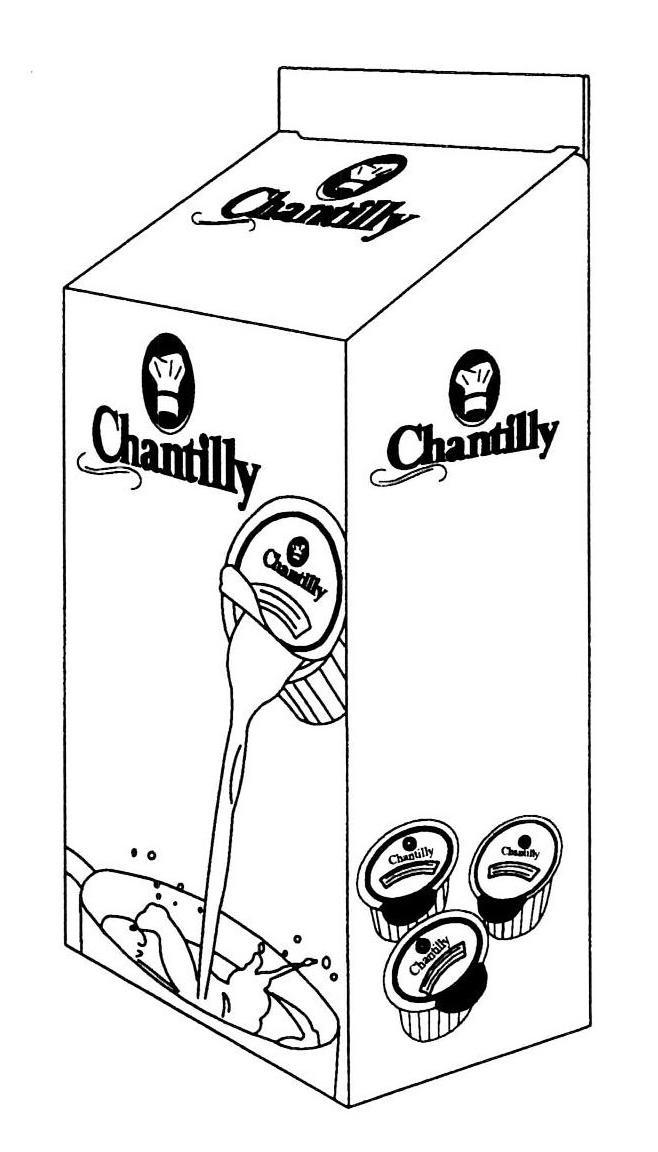 Trademark Logo CHANTILLY