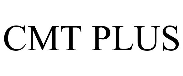 Trademark Logo CMT PLUS