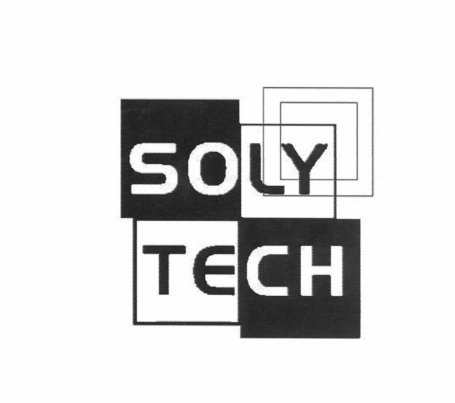 Trademark Logo SOLY TECH