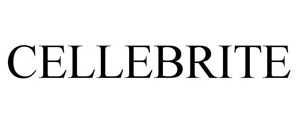 Trademark Logo CELLEBRITE