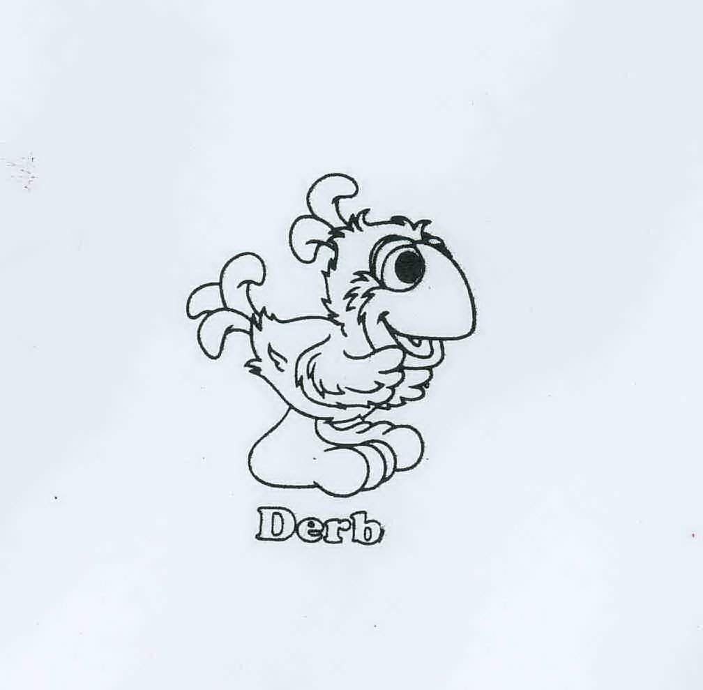 Trademark Logo DERB