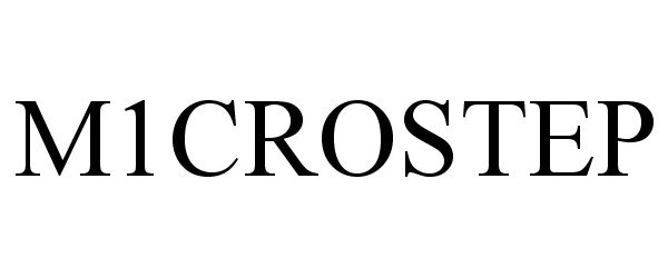 Trademark Logo M1CROSTEP