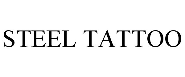 Trademark Logo STEEL TATTOO