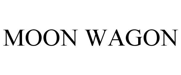 Trademark Logo MOON WAGON
