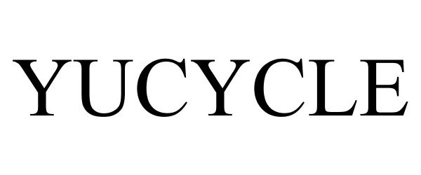Trademark Logo YUCYCLE