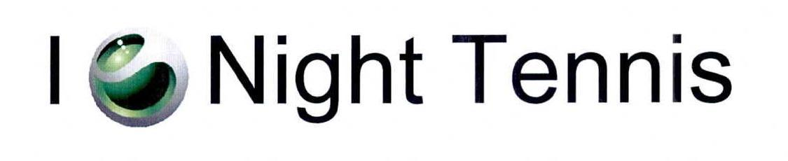 Trademark Logo I NIGHT TENNIS