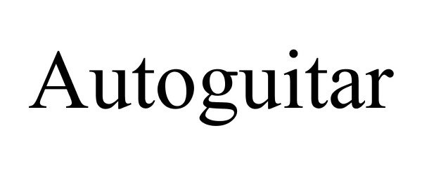 Trademark Logo AUTOGUITAR