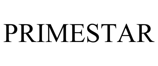 Trademark Logo PRIMESTAR