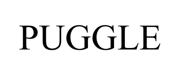 Trademark Logo PUGGLE