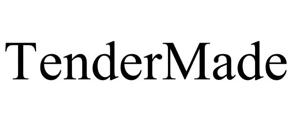 Trademark Logo TENDERMADE