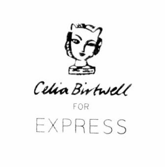  CELIA BIRTWELL FOR EXPRESS