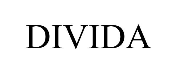 Trademark Logo DIVIDA