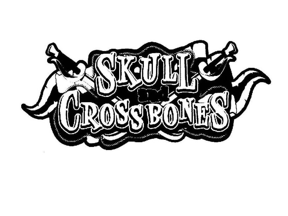  SKULL AND CROSS BONES