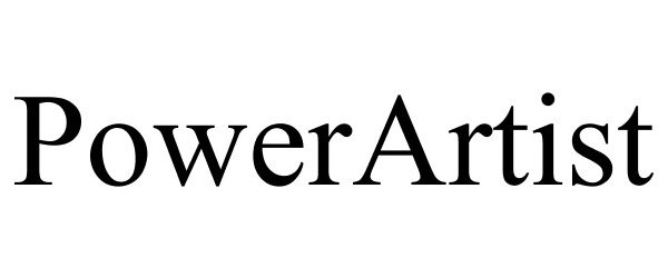 Trademark Logo POWERARTIST