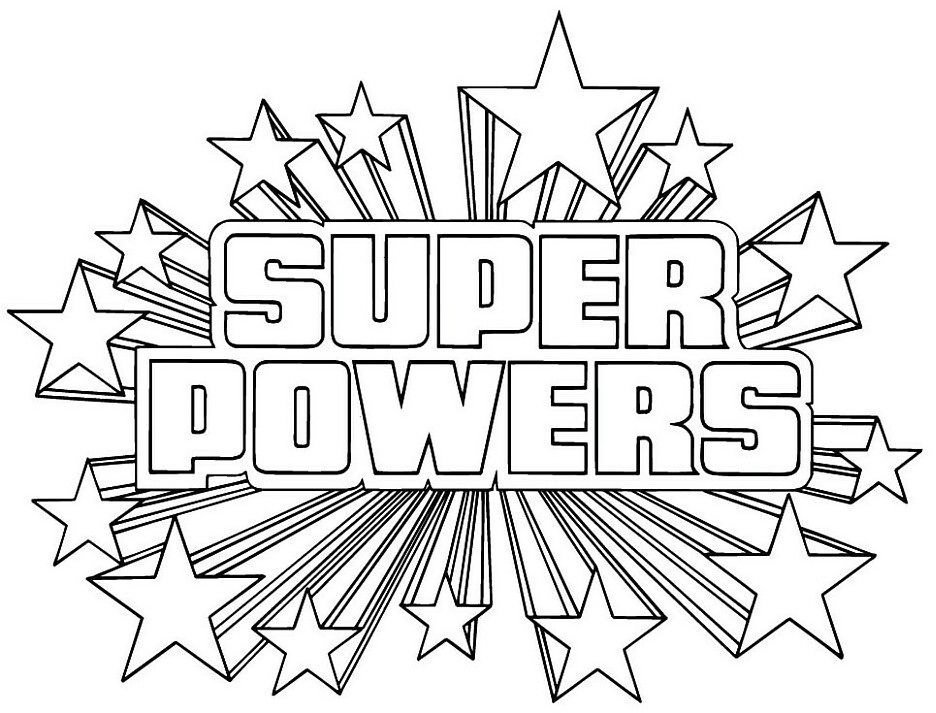 Trademark Logo SUPER POWERS