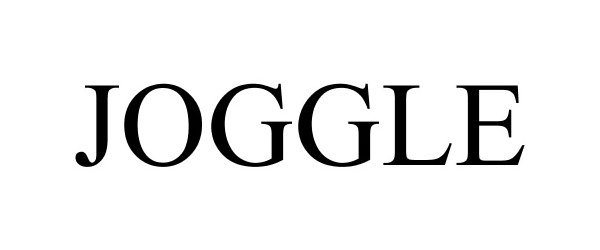 Trademark Logo JOGGLE