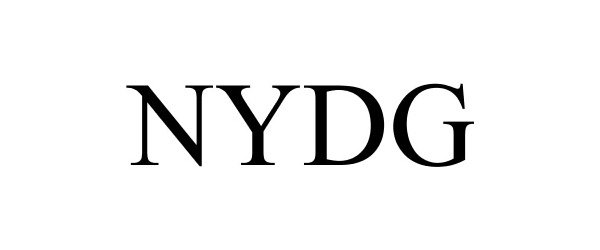 Trademark Logo NYDG