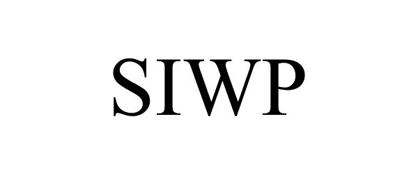 Trademark Logo SIWP