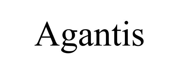 Trademark Logo AGANTIS