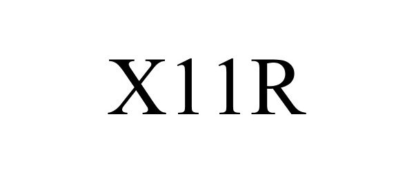  X11R