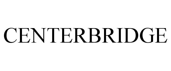 Trademark Logo CENTERBRIDGE