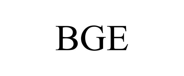  BGE