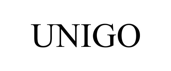 Trademark Logo UNIGO