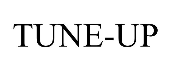 Trademark Logo TUNE-UP