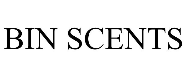 Trademark Logo BIN SCENTS