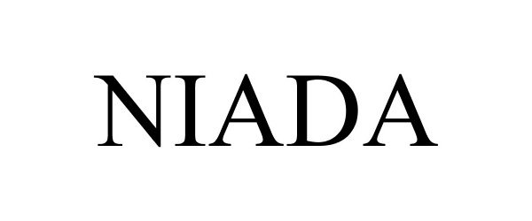Trademark Logo NIADA