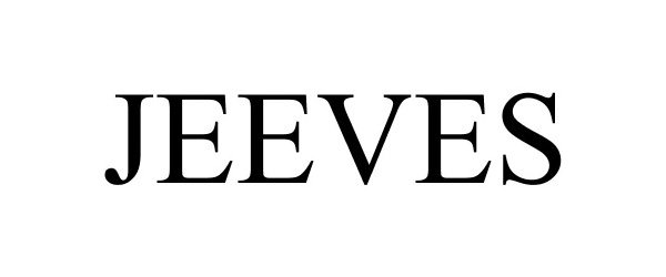 Trademark Logo JEEVES