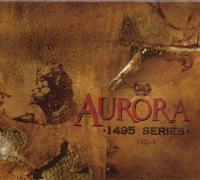 Trademark Logo AURORA 1495 SERIES NO. 4