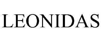 Trademark Logo LEONIDAS