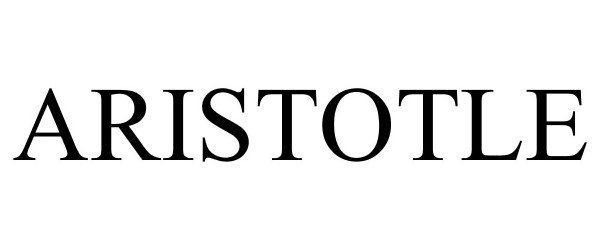 Trademark Logo ARISTOTLE