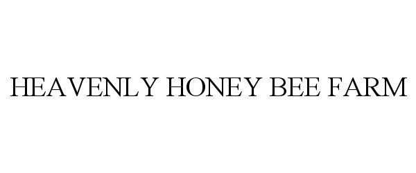  HEAVENLY HONEY BEE FARM