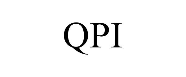 Trademark Logo QPI