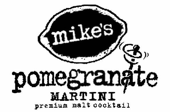 MIKE'S POMEGRANATE MARTINI PREMIUM MALT COCKTAIL