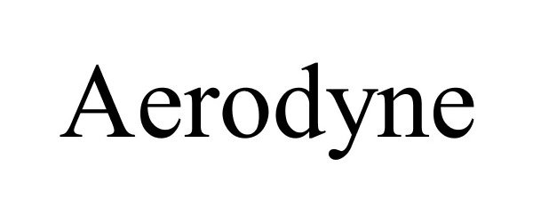 Trademark Logo AERODYNE