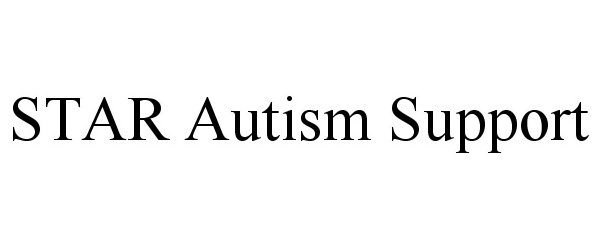 STAR AUTISM SUPPORT