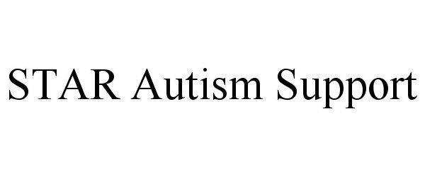  STAR AUTISM SUPPORT