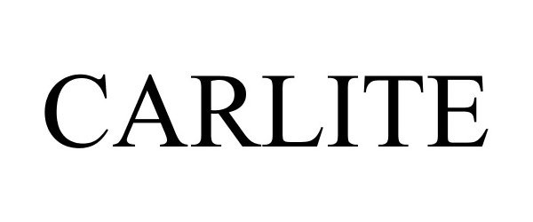 Trademark Logo CARLITE