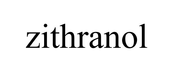 Trademark Logo ZITHRANOL