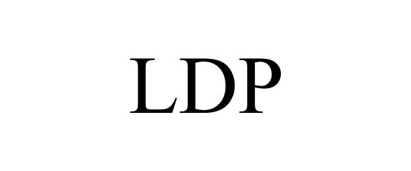 Trademark Logo LDP